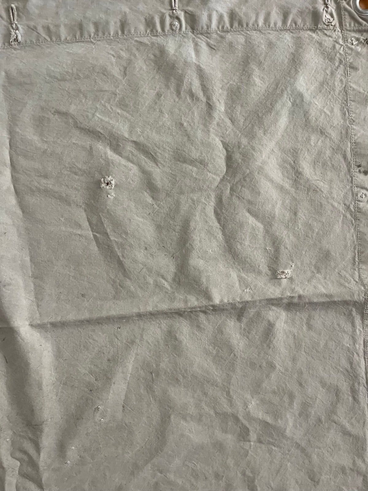 WW1/interwar/WW2 Swiss army canvas tent half field cover model 1906 (Copie)