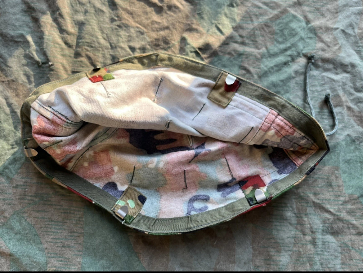Cold War Swiss army m18 helmet cover taz 57 alpenflage camo