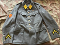 WW2 Swiss army bicycle troops rider cyclist jacket uniform soldier ord. 40 mid to late war