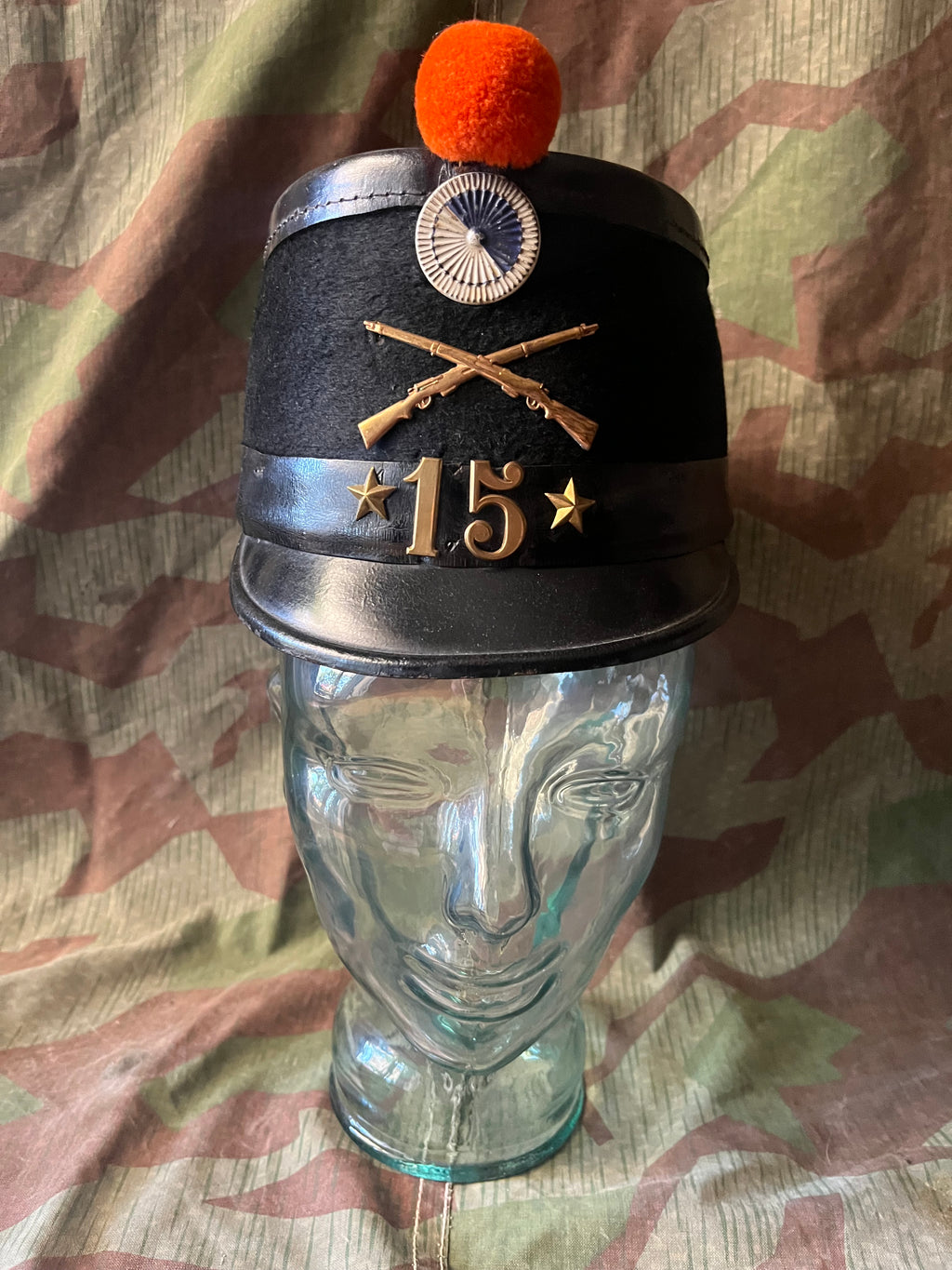 WW1 Swiss army infantry rifleman tschako shako schako hat cap ord.1898 uniform soldier