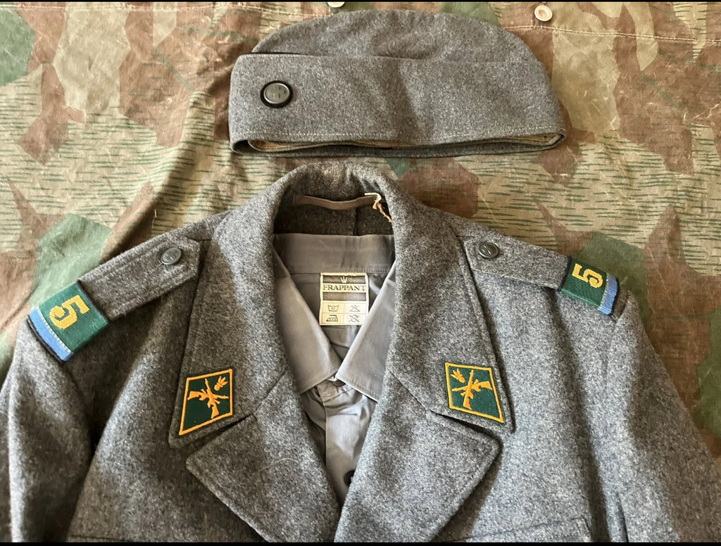 Cold War Swiss army complete machine gunner uniform soldier infantry ord.49