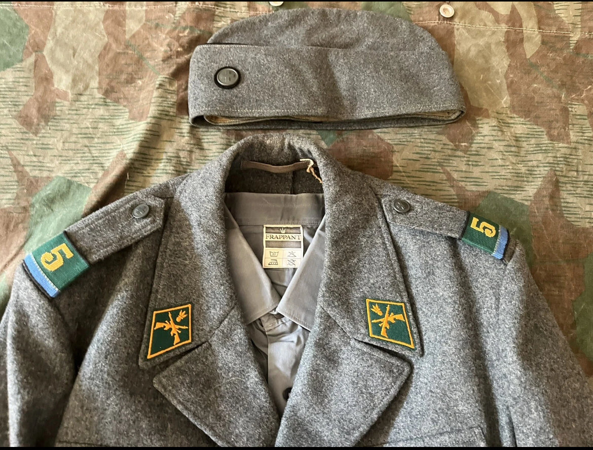 Cold War Swiss army complete machine gunner uniform soldier infantry ord.49