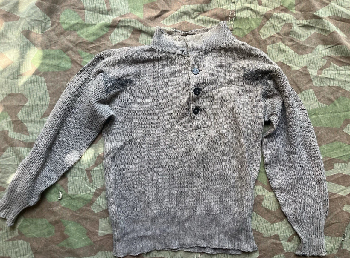 WW1/interwar/WW2 Swiss army pullover sweater uniform soldier lismer ord.1914