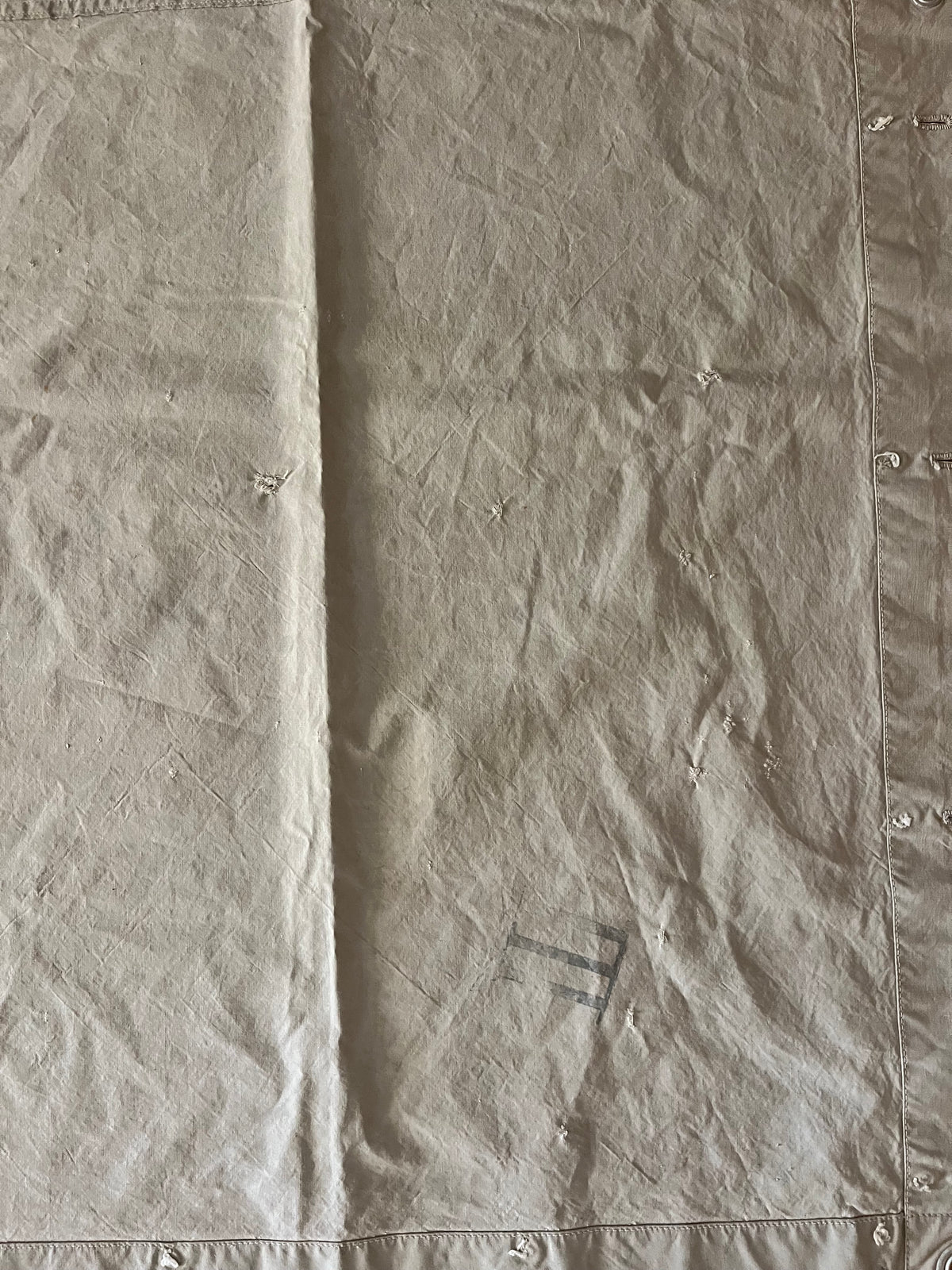 WW1/interwar/WW2 Swiss army canvas tent half field cover model 1906 (Copie)
