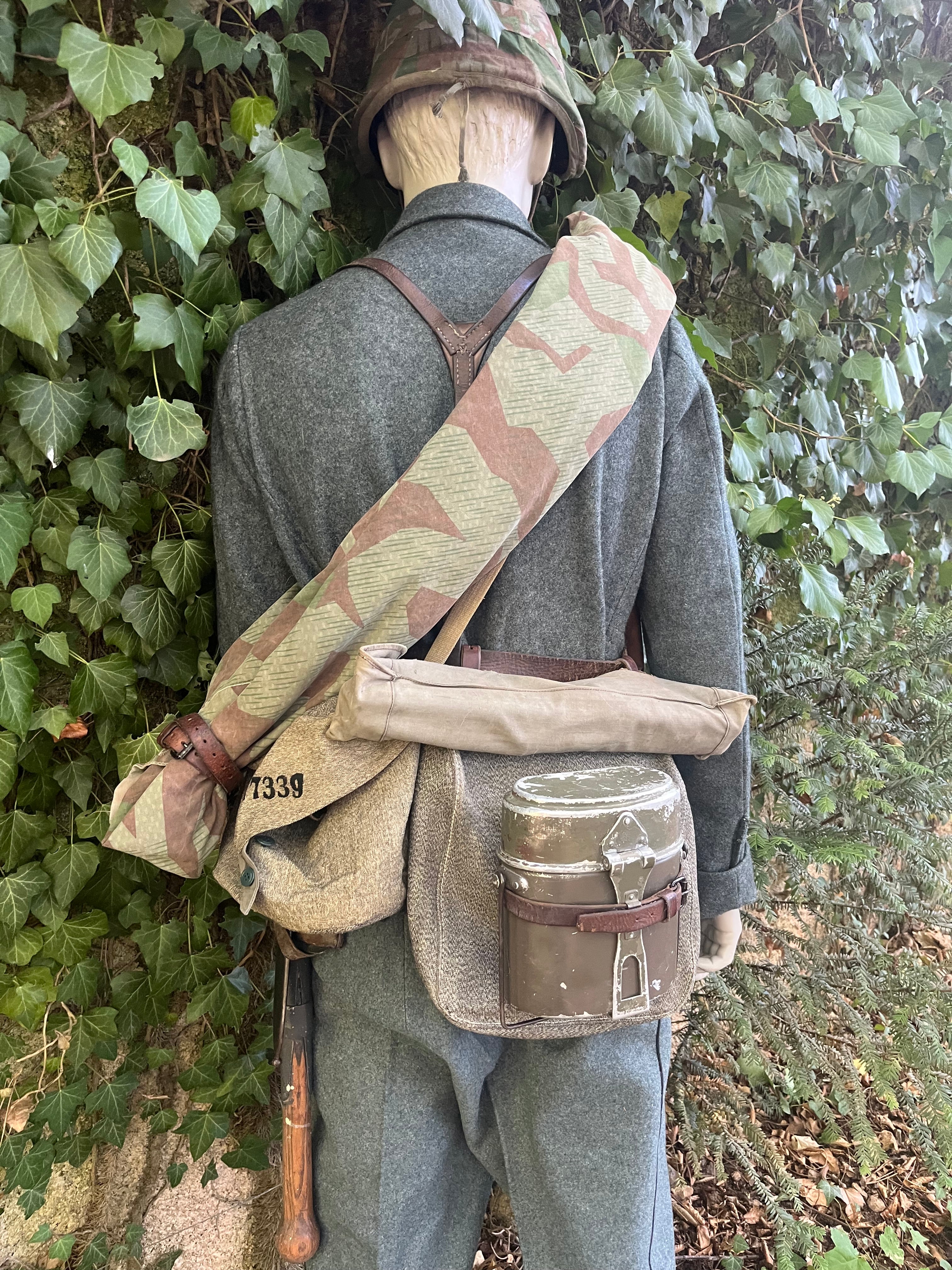 WW2 Swiss army complete field army uniform heavy ord.40 mid to late war soldier