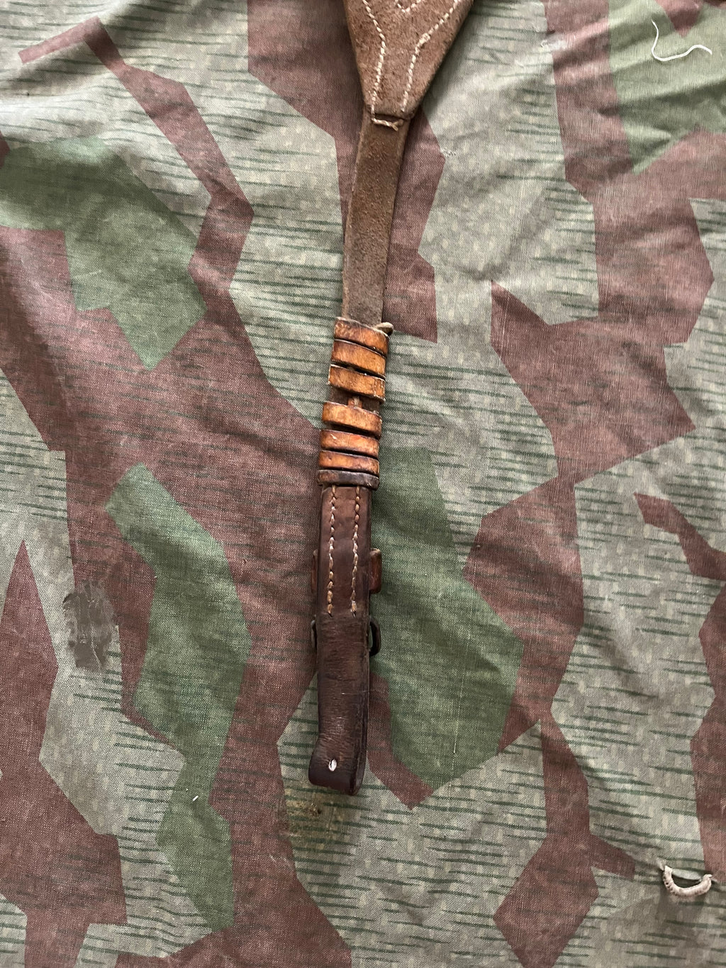 Interwar/WW2 Swiss army y straps webbing suspenders belt ammo uniform soldier engineers