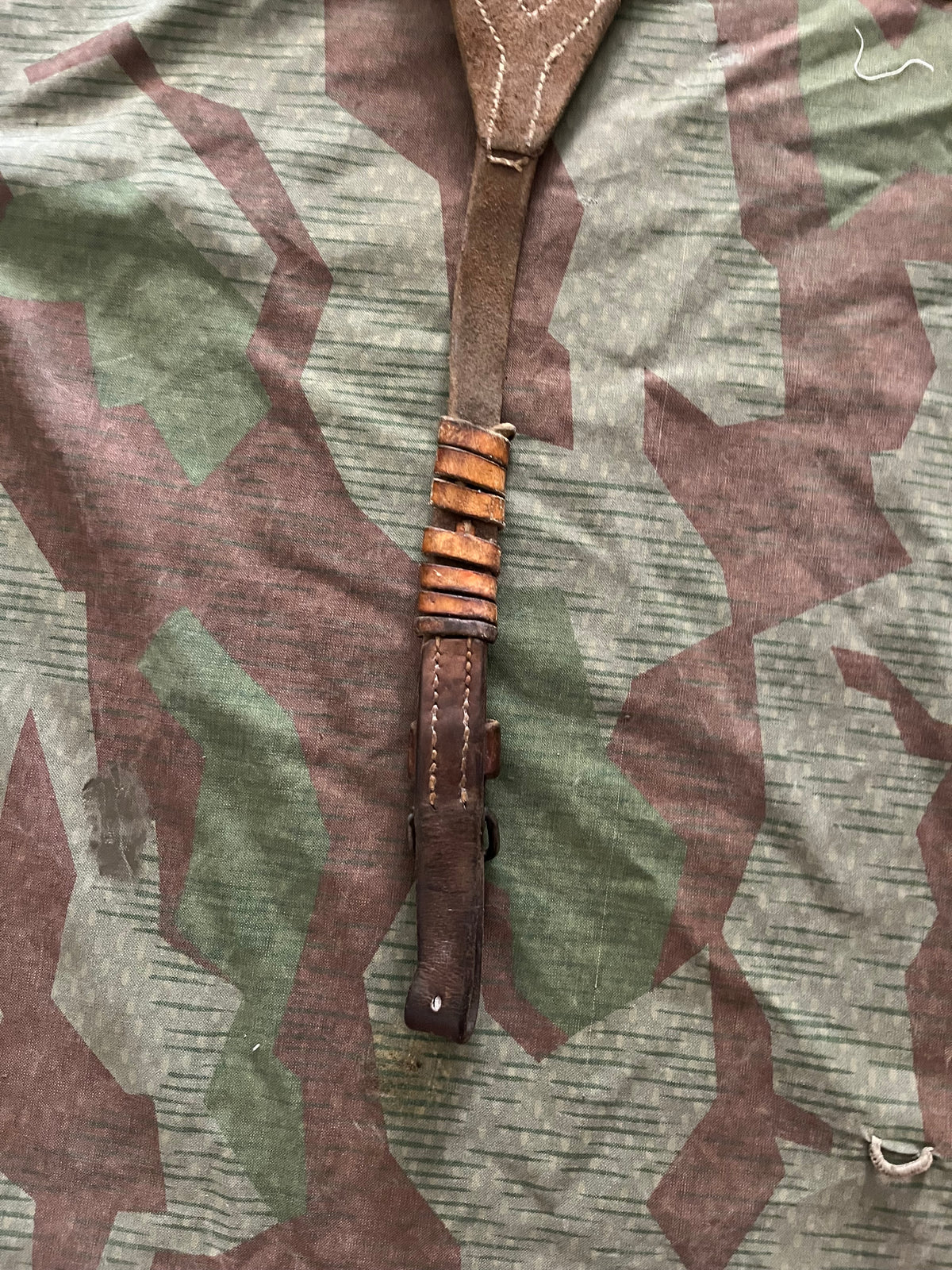 Interwar/WW2 Swiss army y straps webbing suspenders belt ammo uniform soldier engineers
