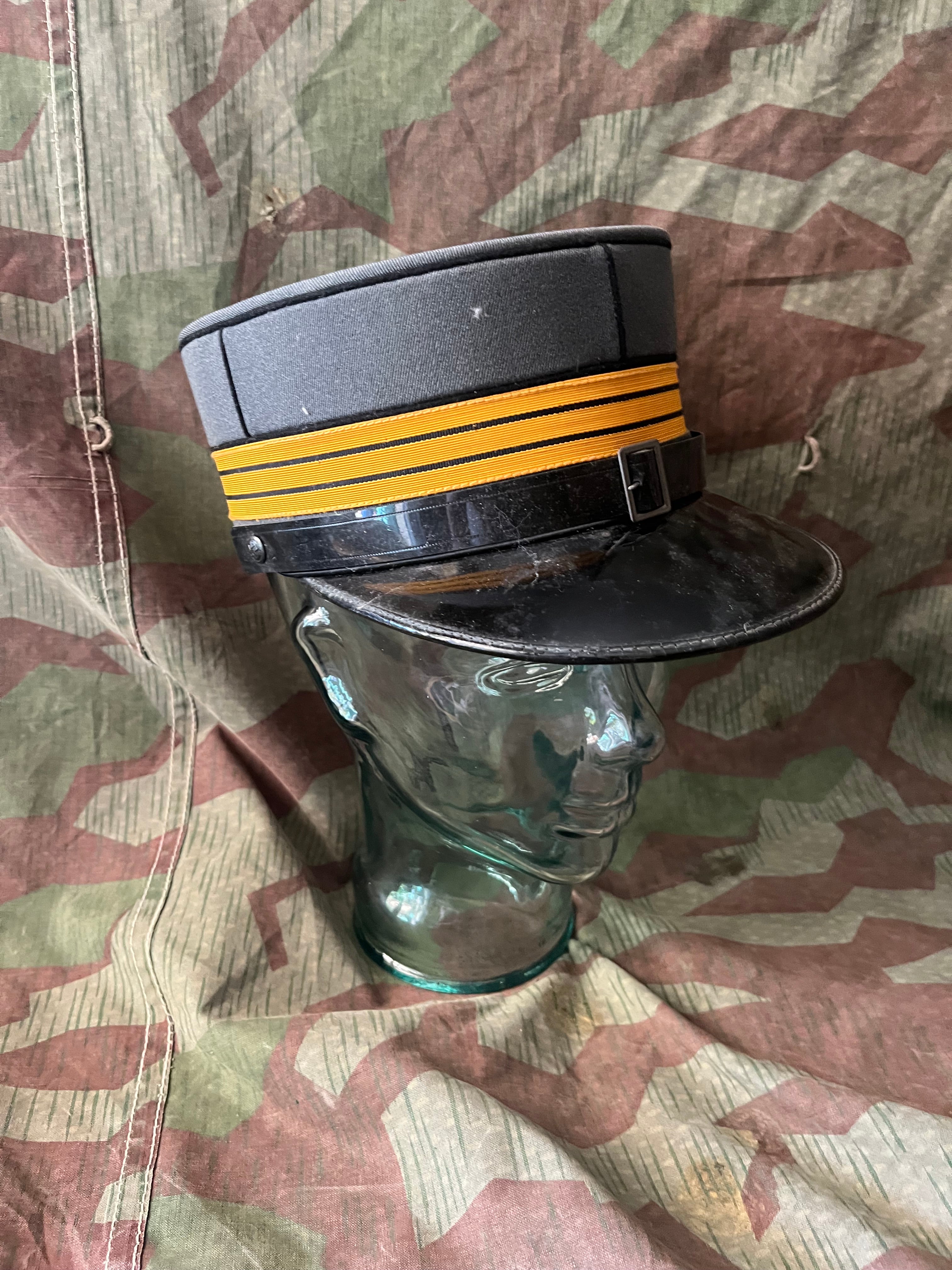 Cold War Swiss army colonel officer visor cap hat kepi uniform ord.1949