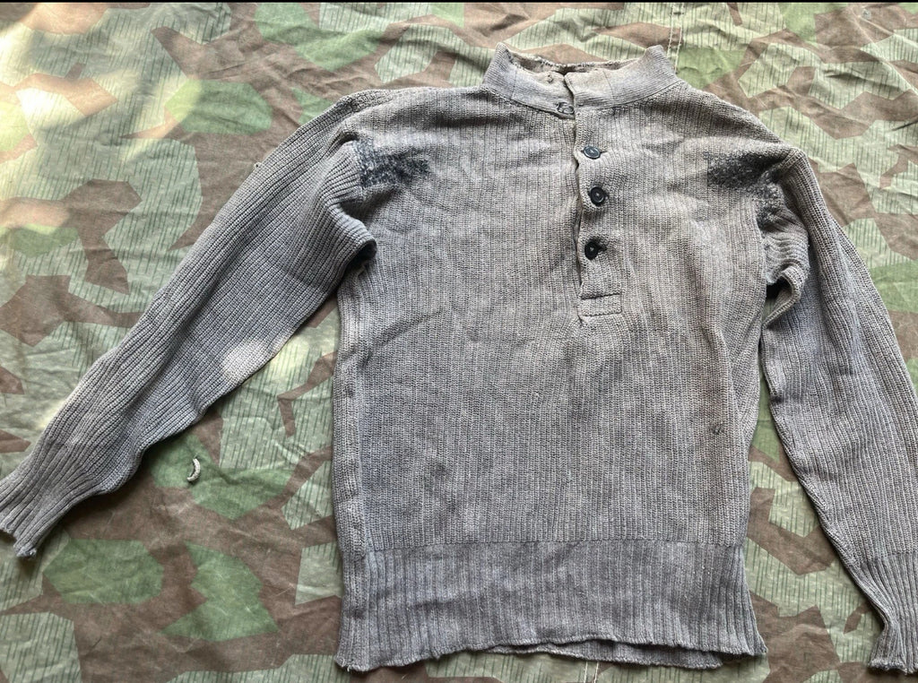 WW1/interwar/WW2 Swiss army pullover sweater uniform soldier lismer ord.1914