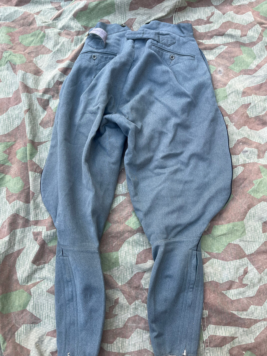 WW2 Swiss army pants breeches riding officer NCO trousers uniform