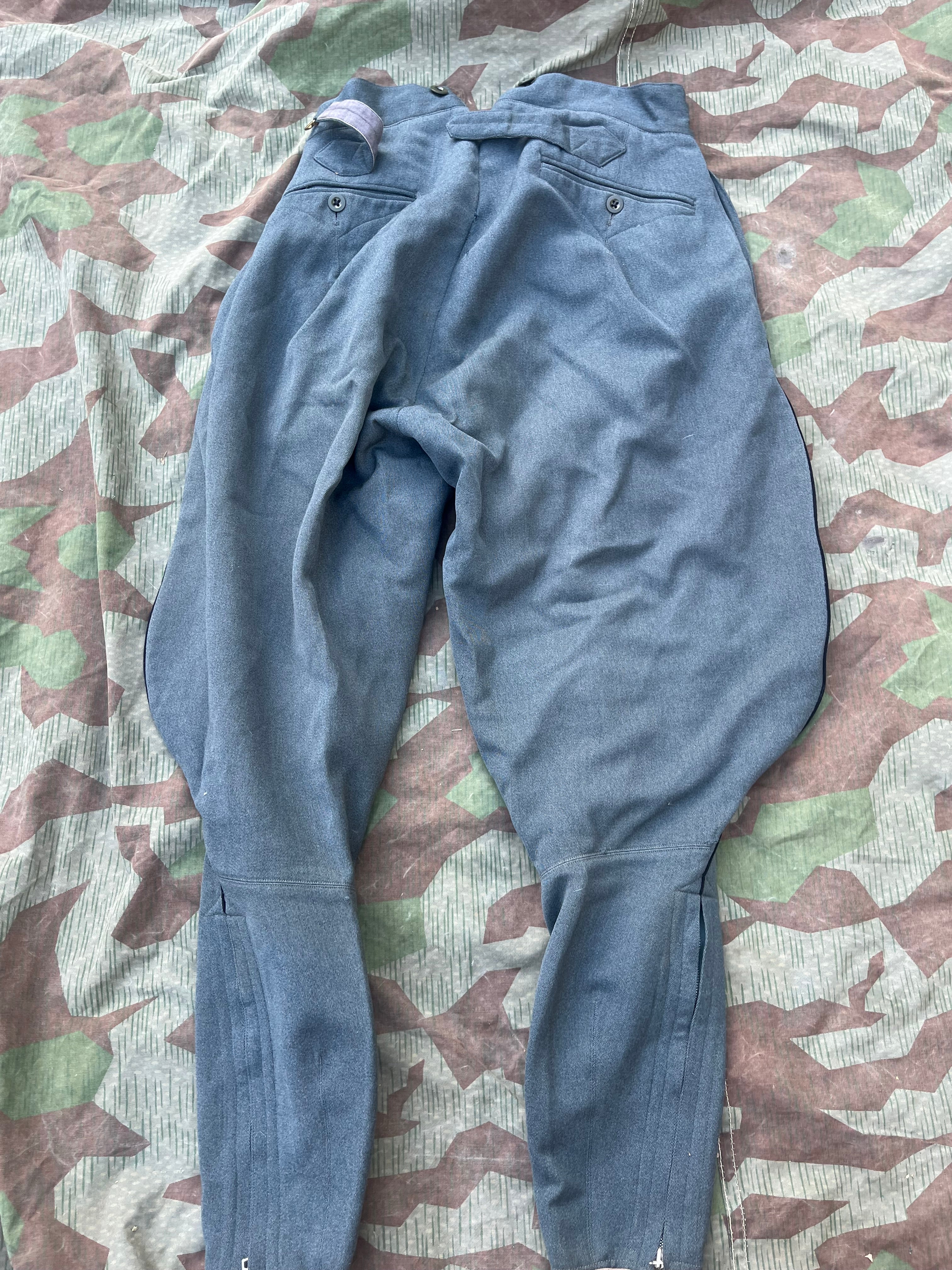 WW2 Swiss army pants breeches riding officer NCO trousers uniform