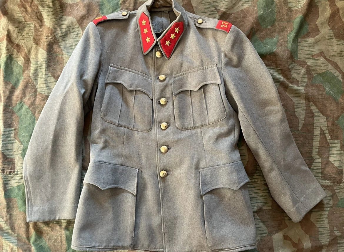 WW2 Swiss army artillery captain officer jacket ord.40 uniform mid to late war
