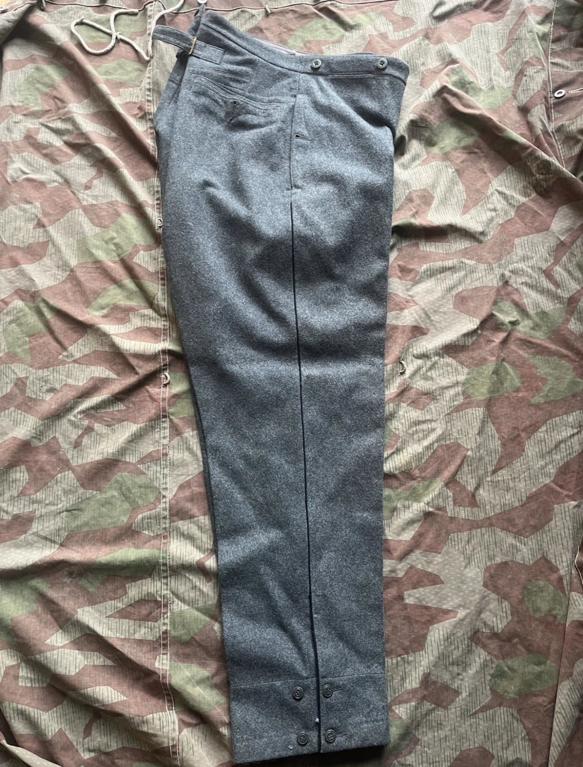 WW2 Swiss army pants trousers uniform soldier ord40 mid to late war