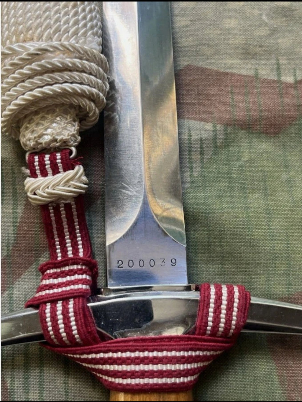 WW2/cold war Swiss army NCO officer dagger bayonet blade Victoria