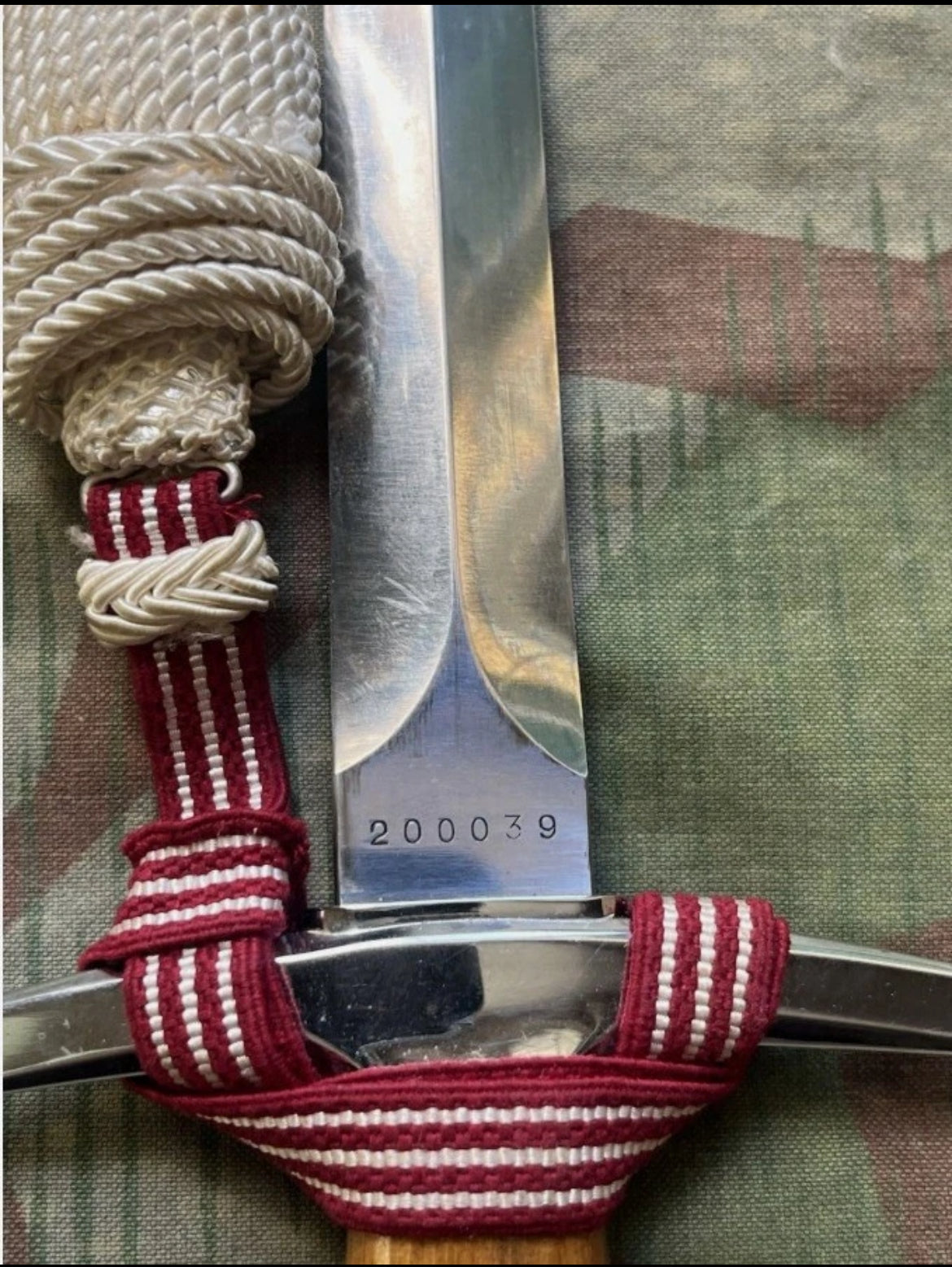 WW2/cold war Swiss army NCO officer dagger bayonet blade Victoria