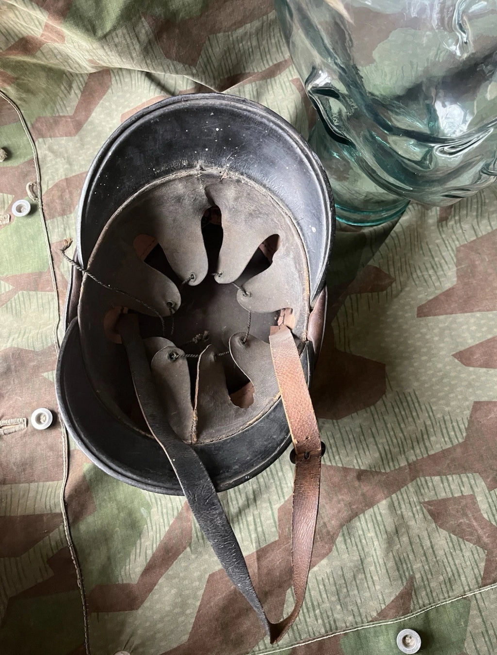 WW1 Swiss army infantry rifleman tschako shako schako hat cap ord.1898 uniform soldier
