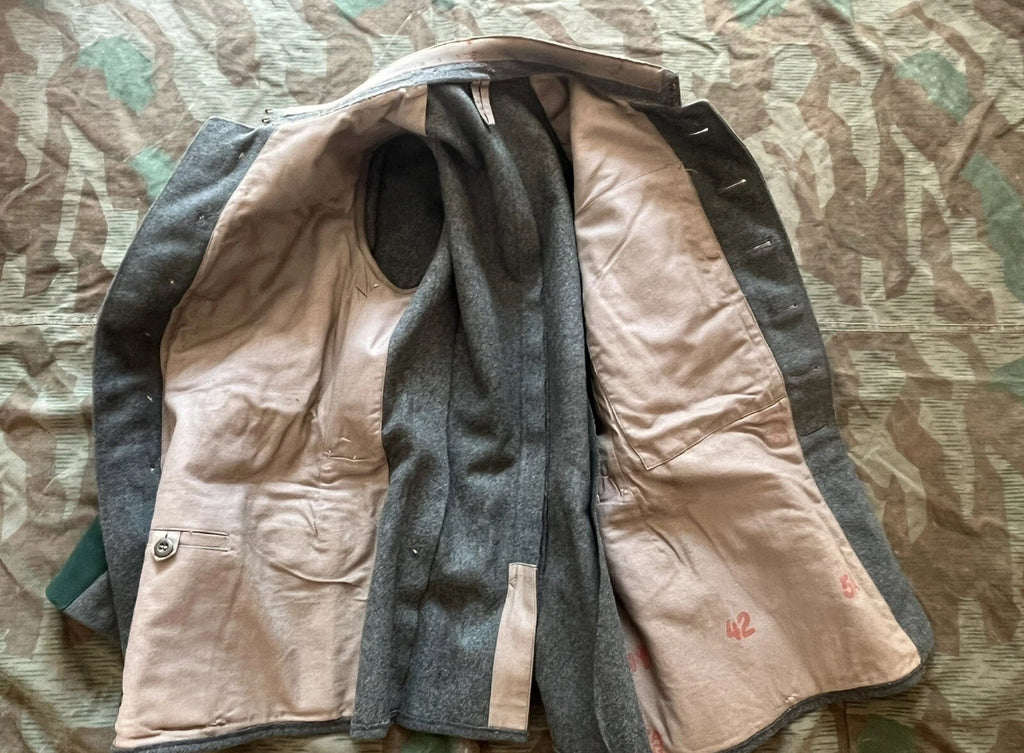 Rare interwar/WW2 Swiss army carabiner elite infantry jacket uniform jacket ord.26 early war