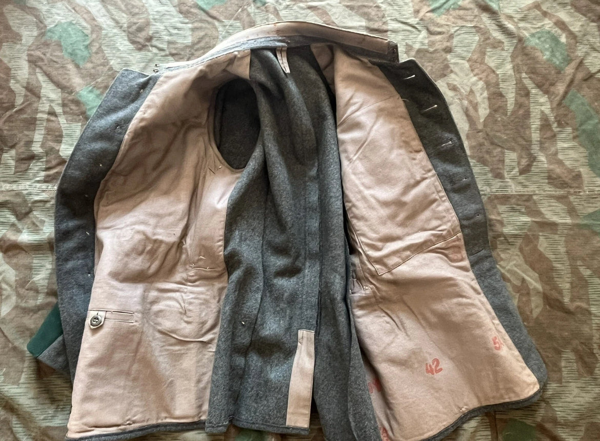 Rare interwar/WW2 Swiss army carabiner elite infantry jacket uniform jacket ord.26 early war