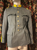Interwar WW2 Swiss army cavalry jacket soldier uniform ord.26 early war