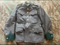 Rare interwar/WW2 Swiss army carabiner elite infantry jacket uniform jacket ord.26 early war