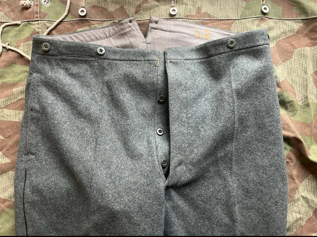 WW2 Swiss army pants trousers uniform soldier ord40 mid to late war