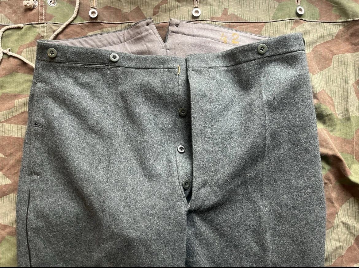WW2 Swiss army pants trousers uniform soldier ord40 mid to late war