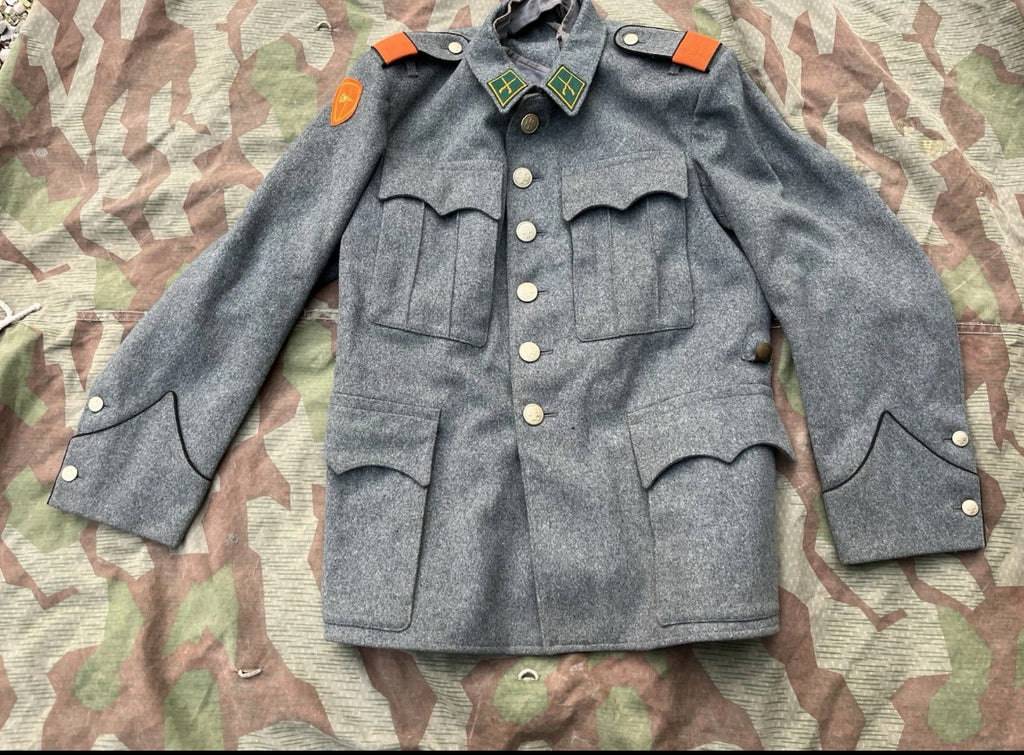 WW2/ early cold war Swiss army infantry jacket conversion soldier uniform ord40/49