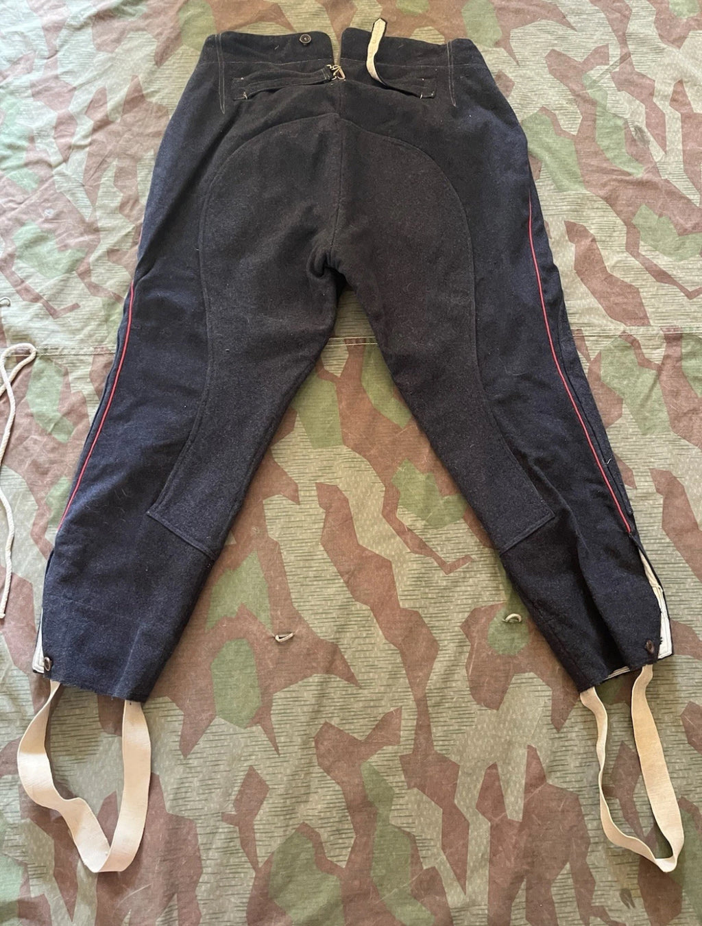 WW1 Swiss army pants riding cavalry artillery cyclist rider breeches ord.1898
