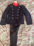 WW1 Swiss army officer first lieutenant complete uniform jacket pants ord.1898