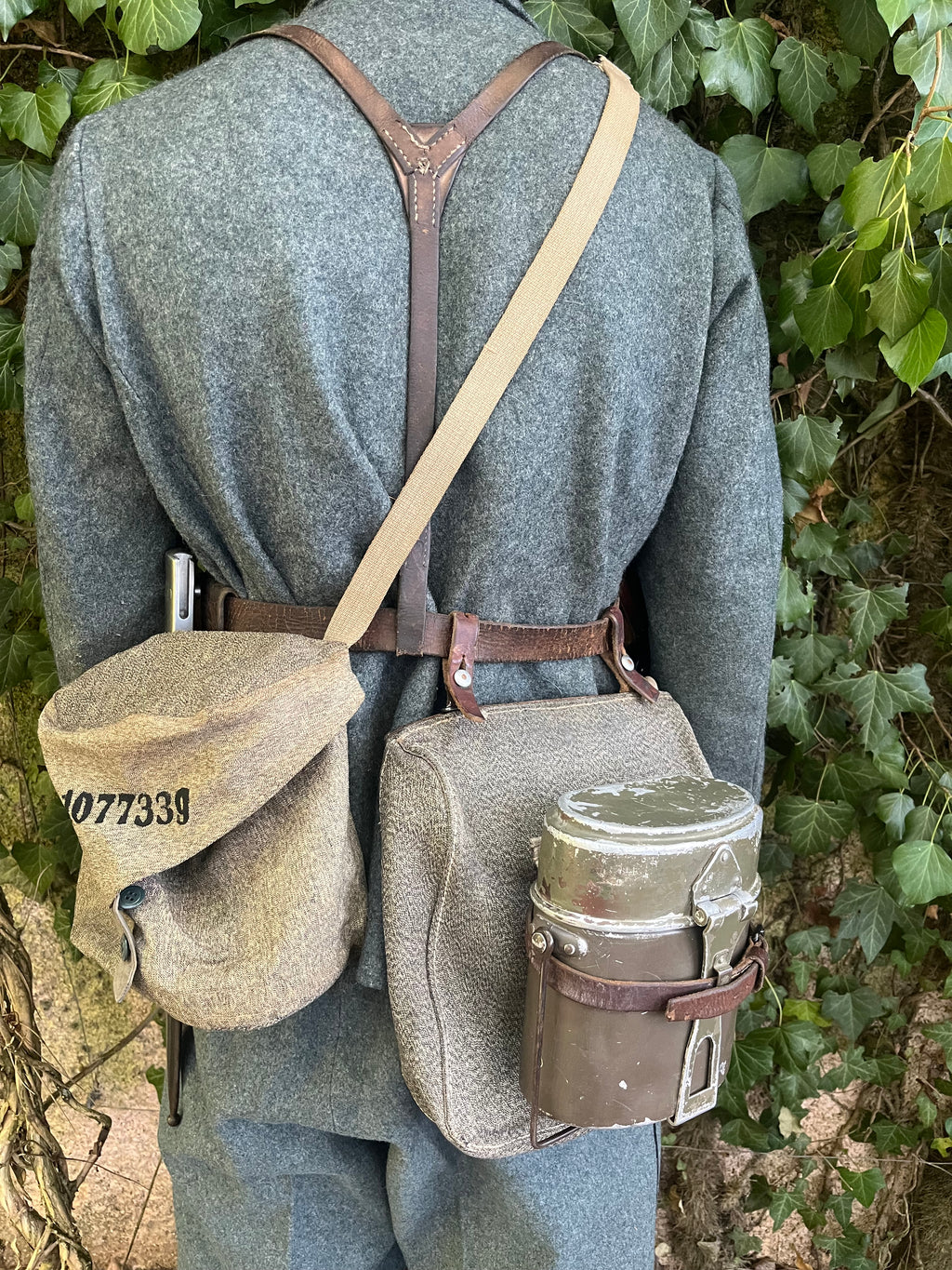 WW2 Swiss army complete field army uniform light ord.40 mid to late war soldier
