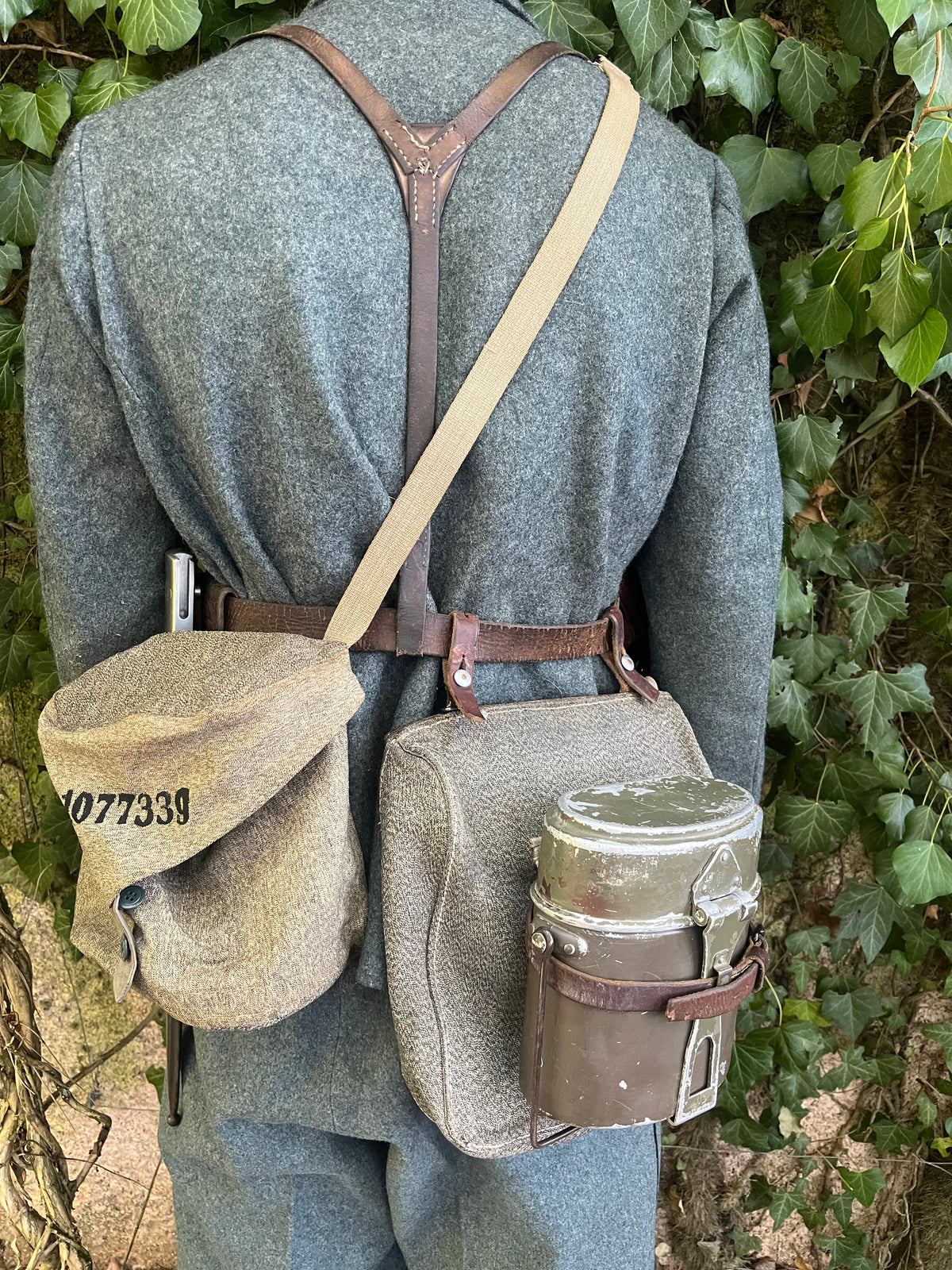 WW2 Swiss army complete field army uniform light ord.40 mid to late war soldier
