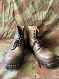 WW2 Swiss army tricouni nail shoes boots with nails mountain size eu 44/45 uniform soldier