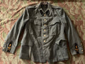 WW2 Swiss army sappers engineers troops jacket soldier uniform mid to late war ord.40
