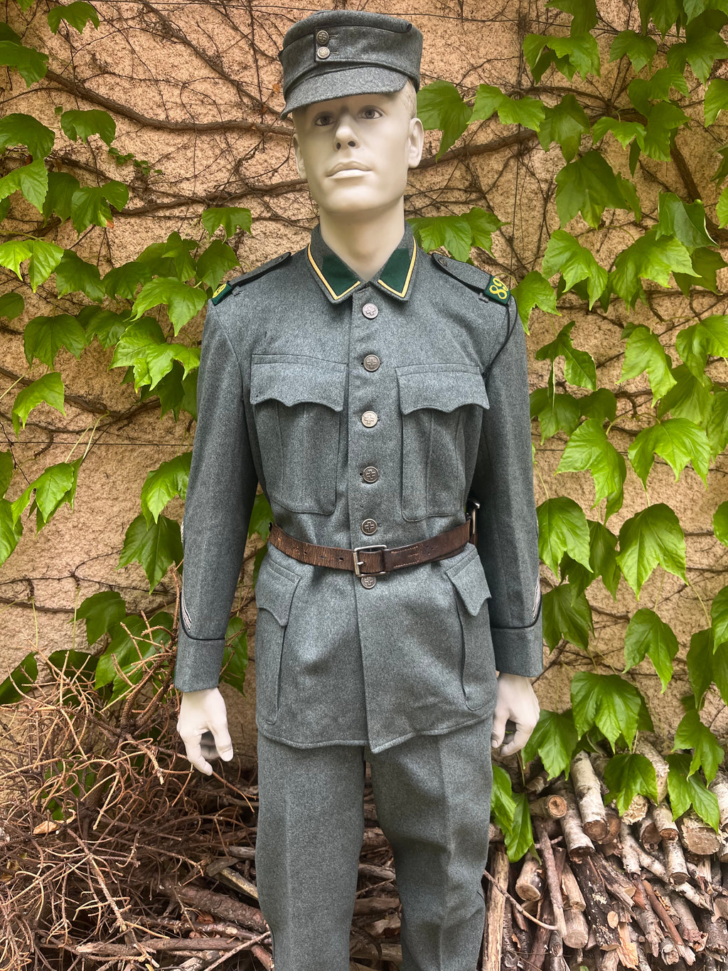 WW2 Swiss army complete service uniform light ord.40 mid to late war soldier infantry rifleman