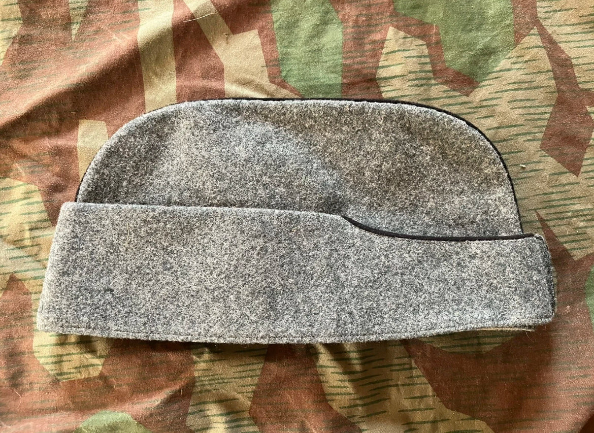 Interwar/WW2 Swiss army side cap hat uniform solider ord.26 early war size 57