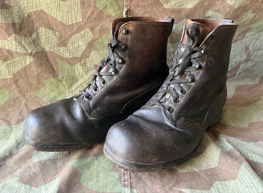 WW1/interwar/WW2 swiss army leather shoes nails boots eu size 43/44