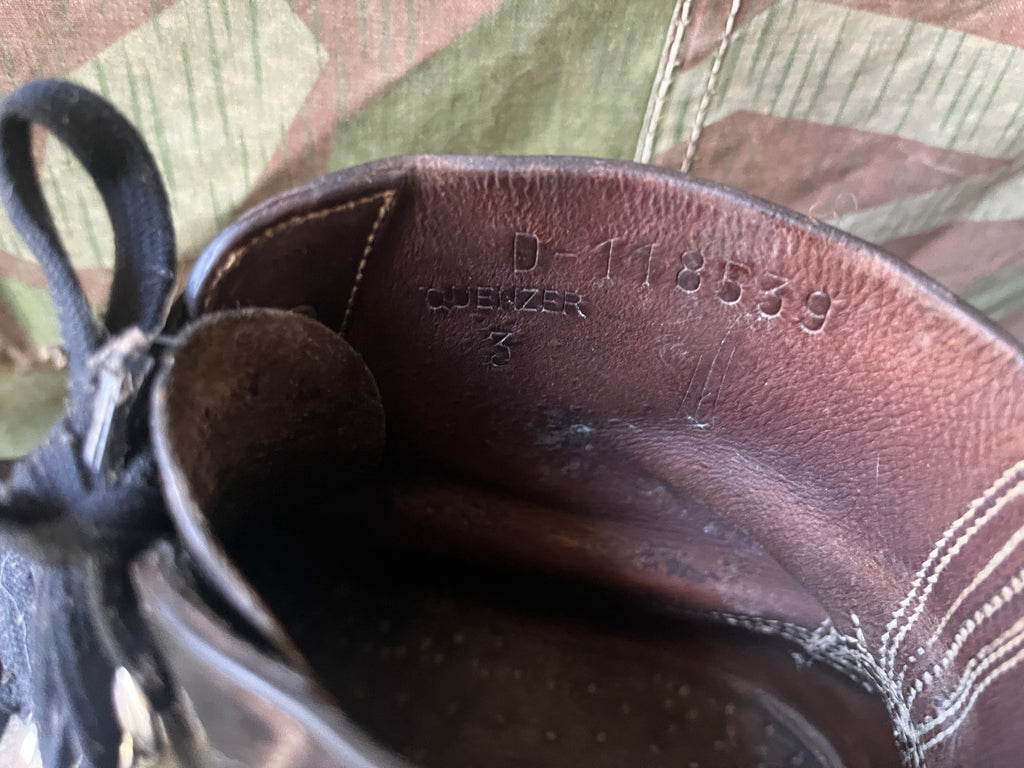 Cold War Swiss army shoes boots leather uniform soldier eu 44/45