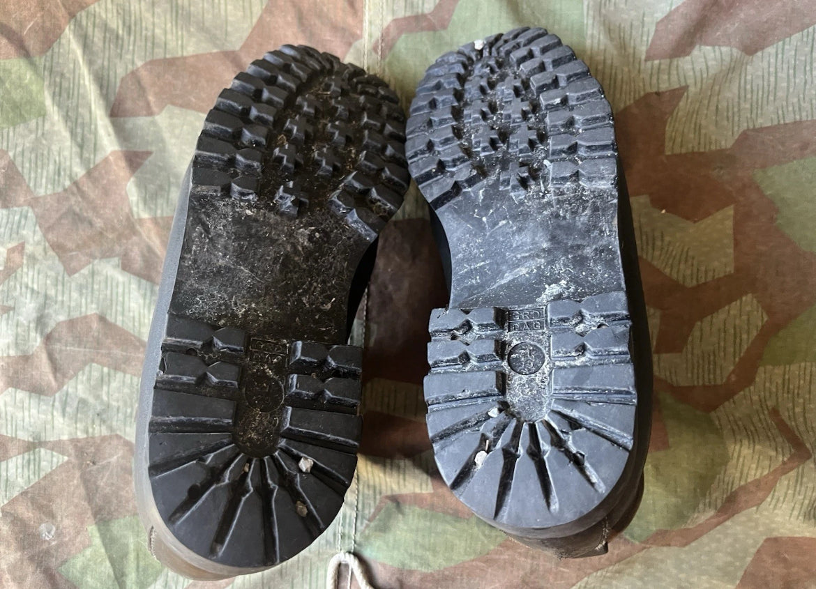 Cold War Swiss army mountain troops infantry shoes boots uniform soldier