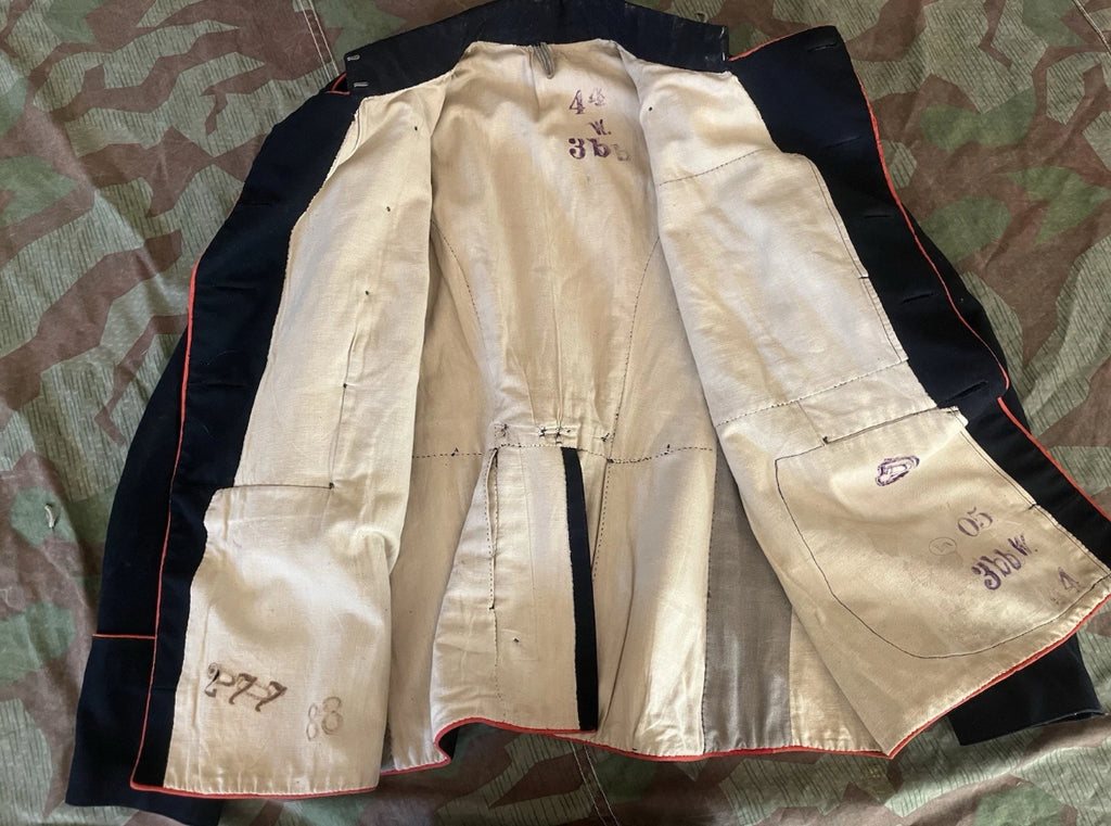 WW1 Swiss army infantry rifleman jacket uniform soldier ord.1898