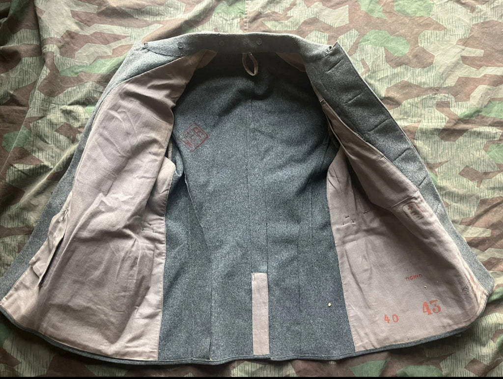 WW2/early Cold war Swiss army field jacket maneuvers uniform soldier ord.40 mid to late war