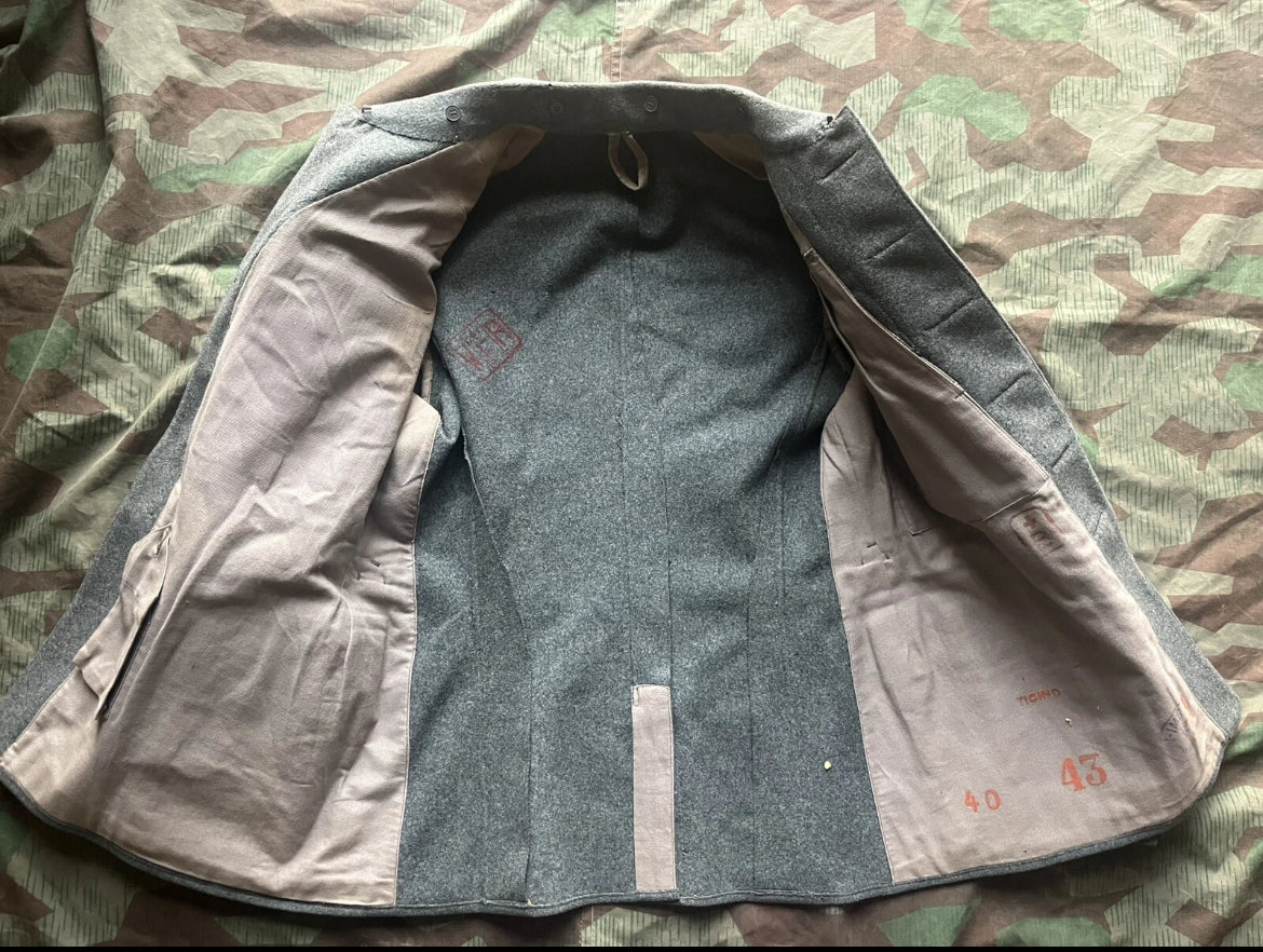 WW2/early Cold war Swiss army field jacket maneuvers uniform soldier ord.40 mid to late war