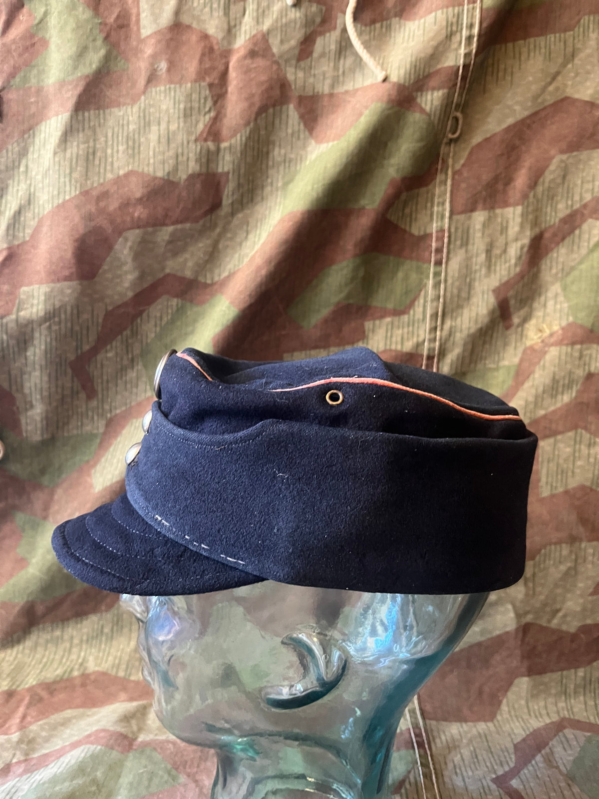 WW1/ interwar Swiss army field cap hat infantry rifleman maneuvers uniform soldier ord.1898