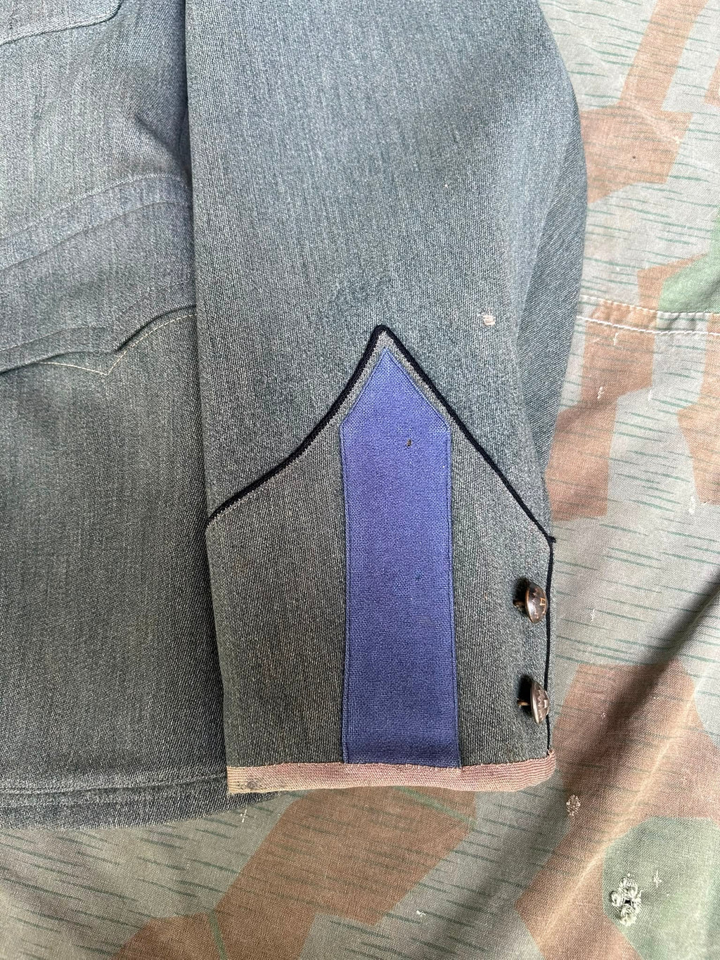 Interwar/WW2 Swiss army captain medical troops medics  officer jacket uniform ord.26 early war