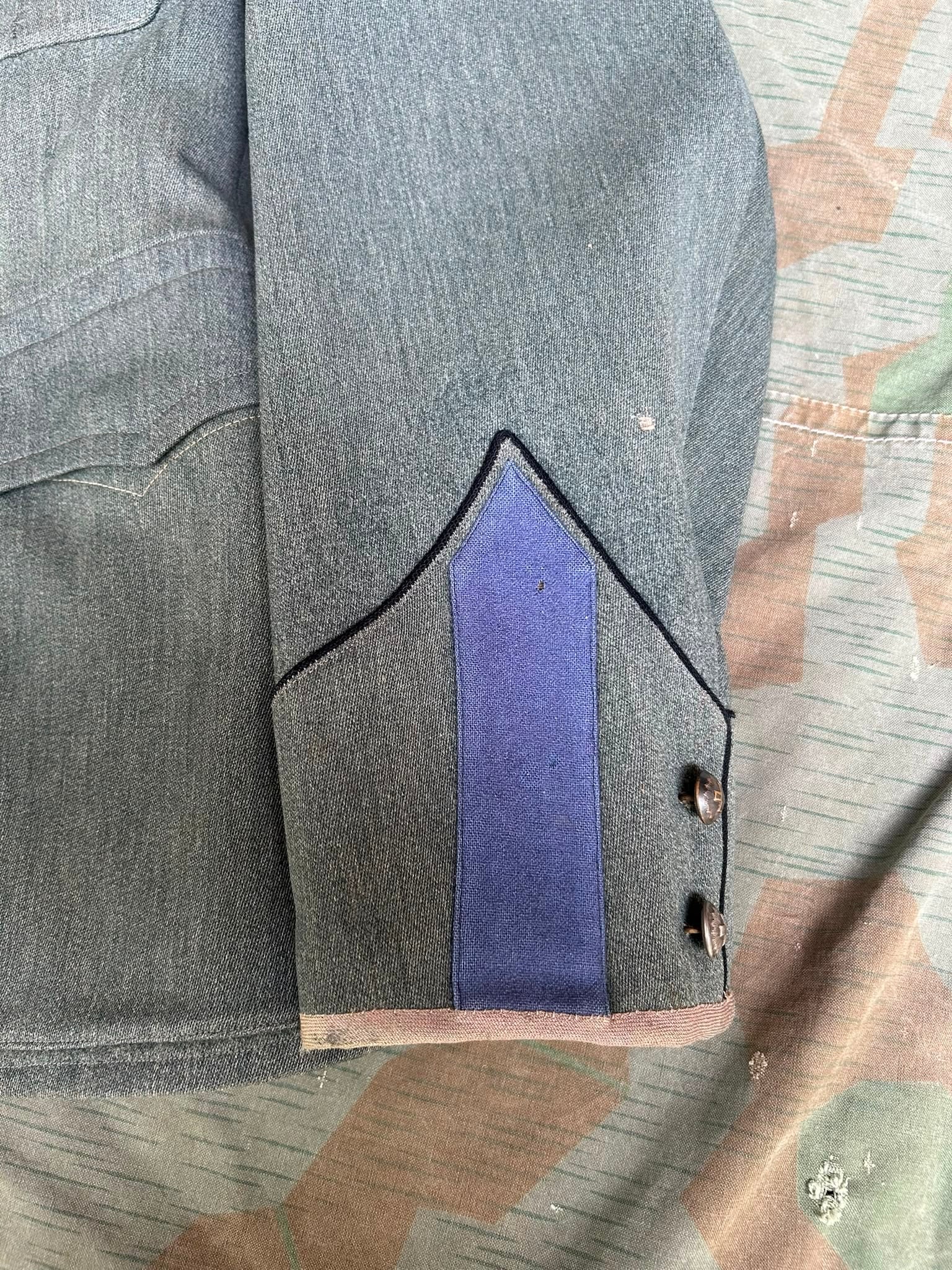 Interwar/WW2 Swiss army captain medical troops medics  officer jacket uniform ord.26 early war