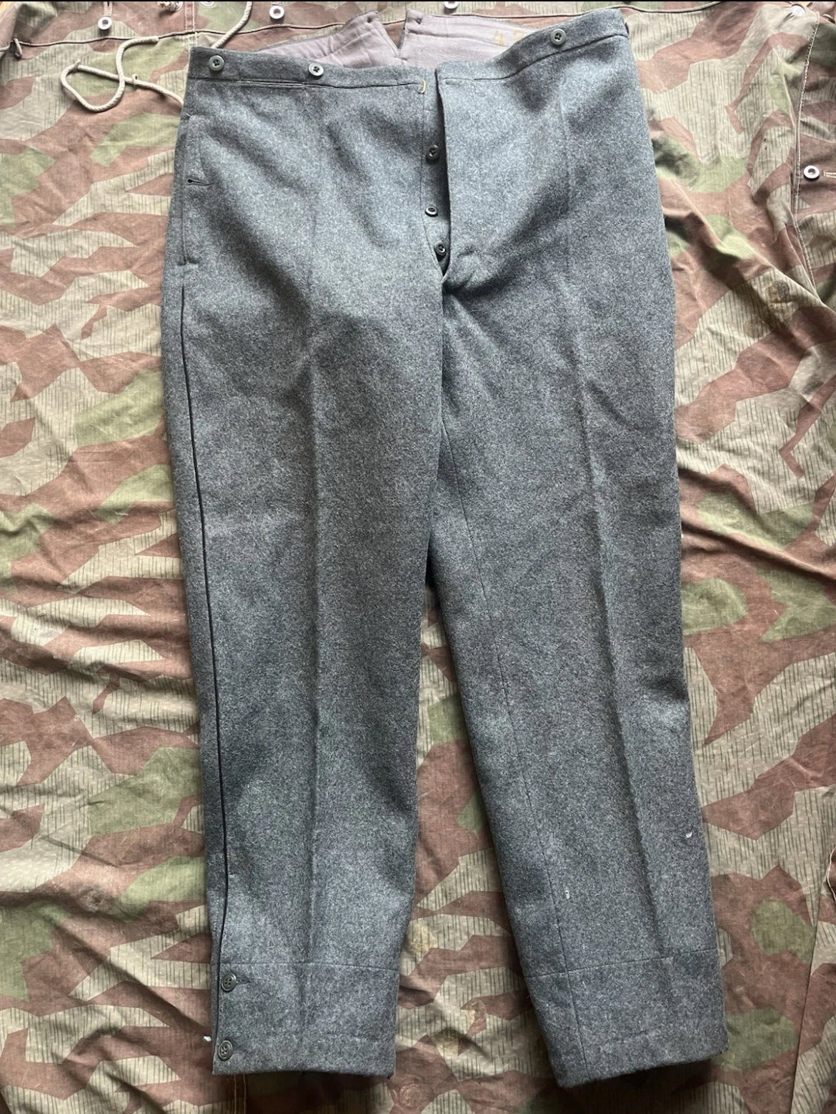WW2 Swiss army pants trousers uniform soldier ord40 mid to late war