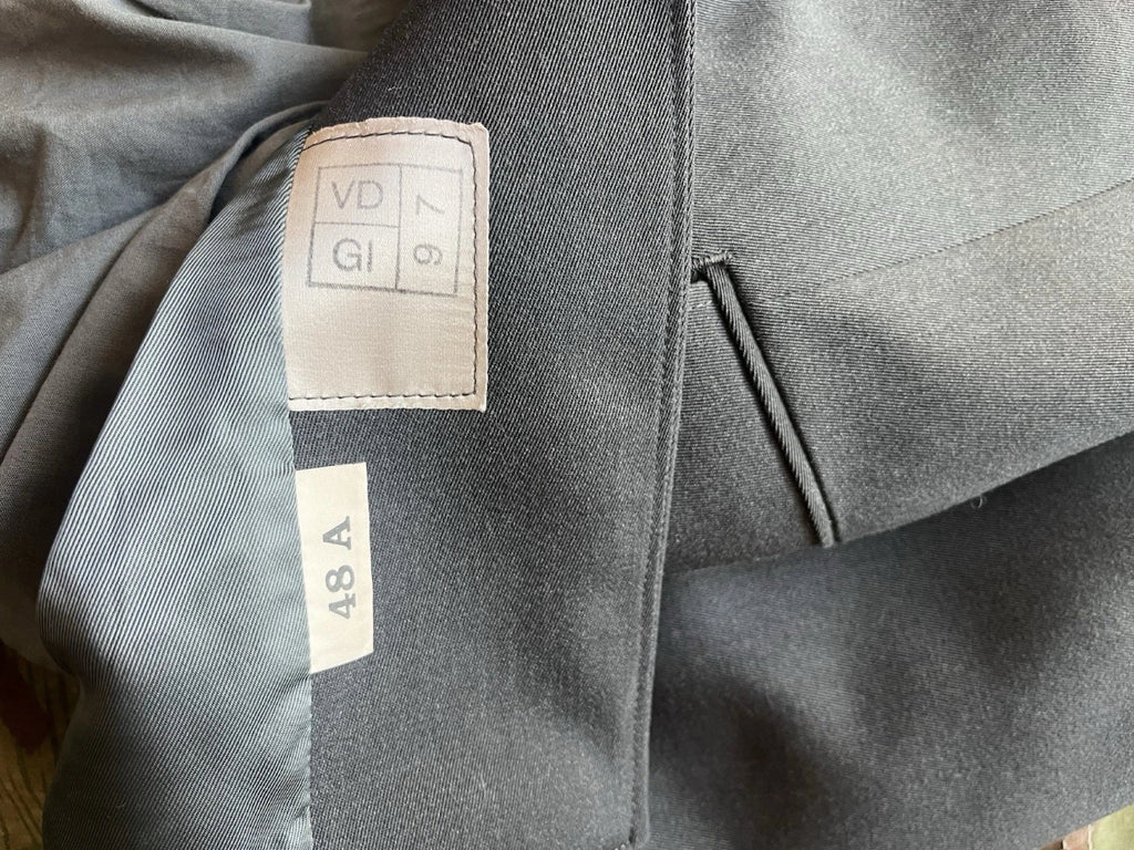 Cold War/modern Swiss army service uniform complete captain officer supplies troops