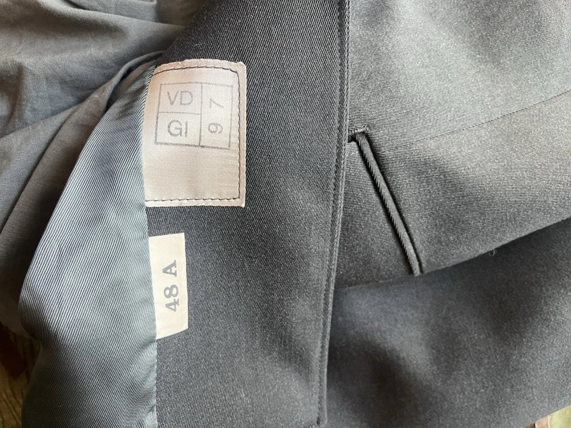 Cold War/modern Swiss army service uniform complete captain officer supplies troops