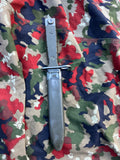 Modern Swiss army rifle bayonet stgw 90 sig 550 with case