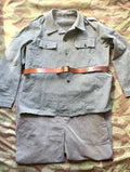 Cold War Swiss army HBT fatigue uniform exercices maneuvers soldier