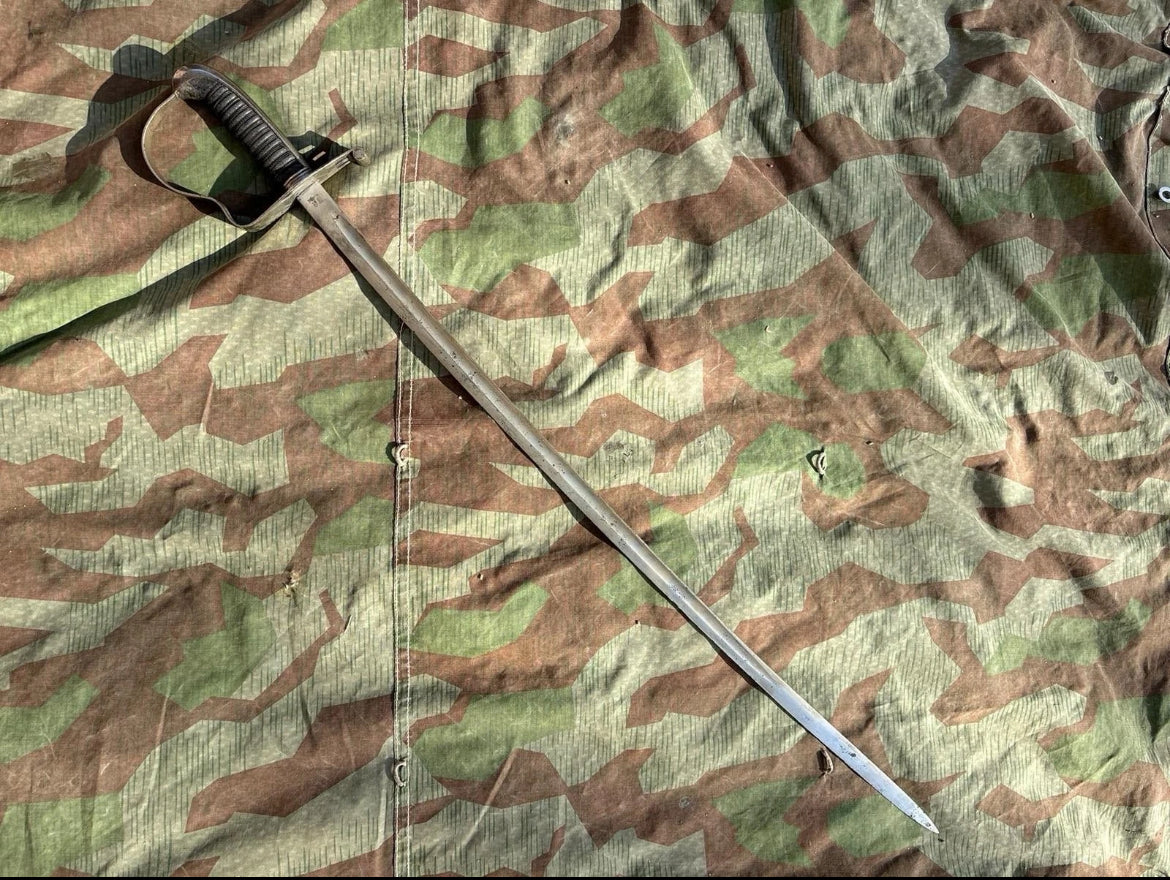 19th century/WW1 Swiss army sword blade saber officer NCO uniform